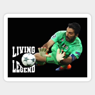 BUffon, living legend Sticker